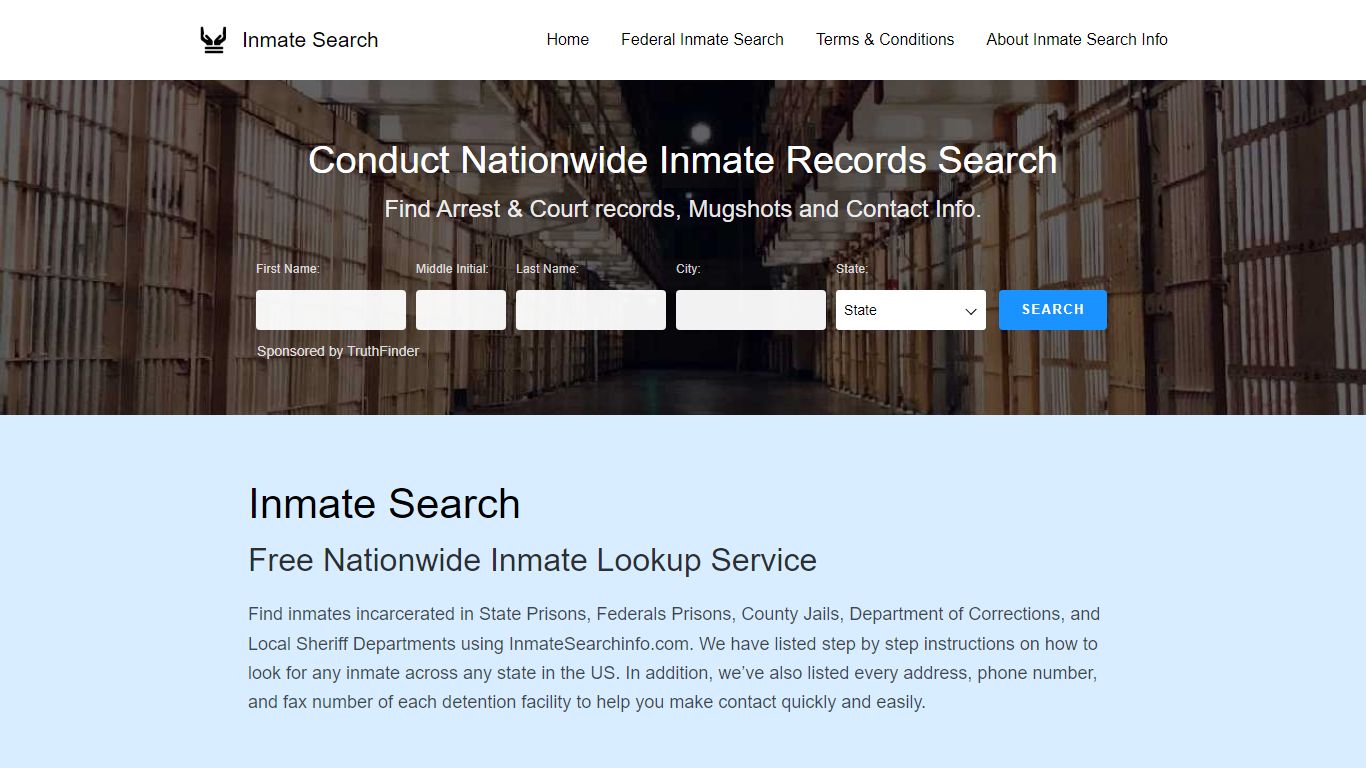 Free Wisconsin Inmate Locator – WI DOC Inmate Search